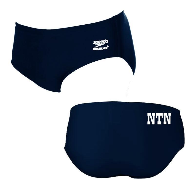 NTN Speedo Solid Brief w/ Logo