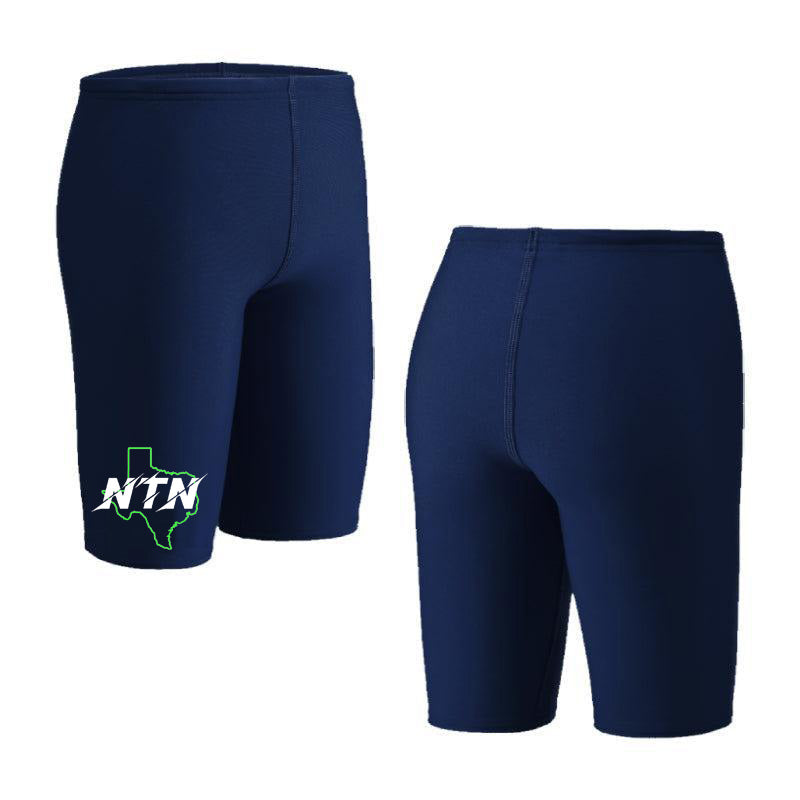 NTN Speedo Solid Jammer w/ Logo