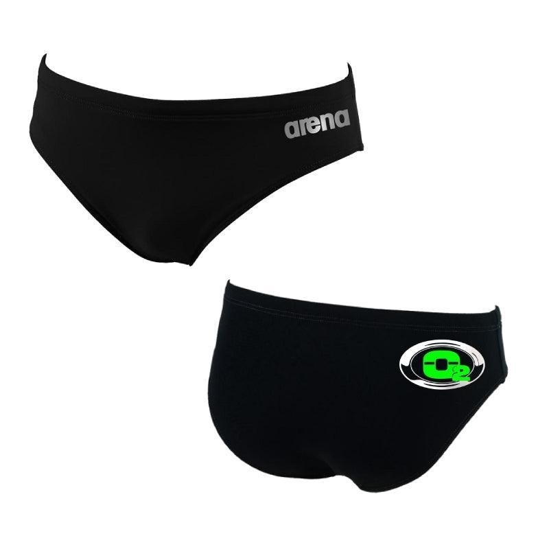 O2 Arena Team Solid Brief w/ Logo