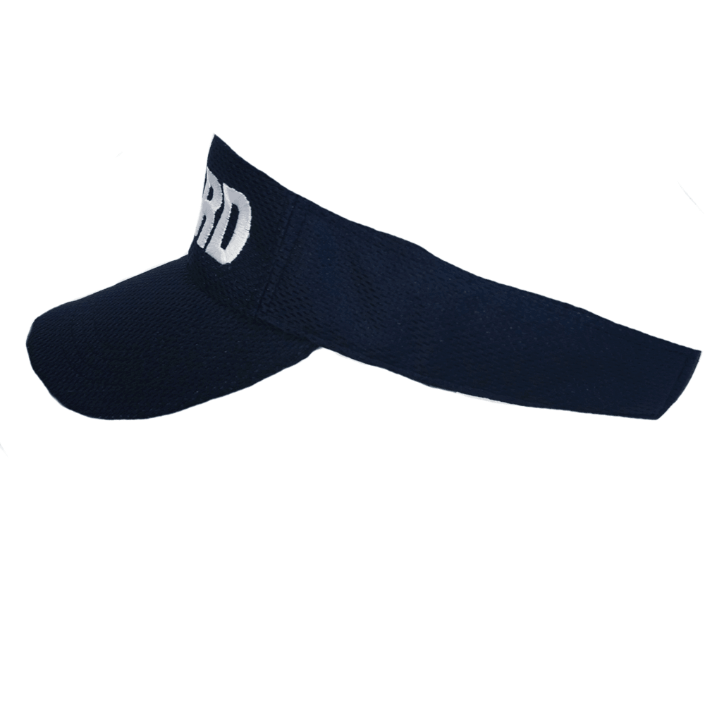 Orem Guard Athletic Mesh Visor w/ Embroidered Logo