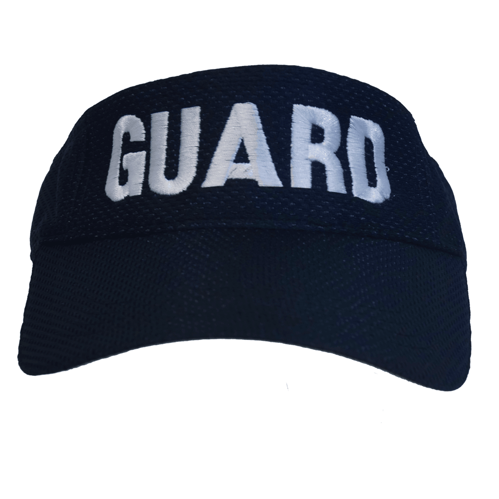 Orem Guard Athletic Mesh Visor w/ Embroidered Logo