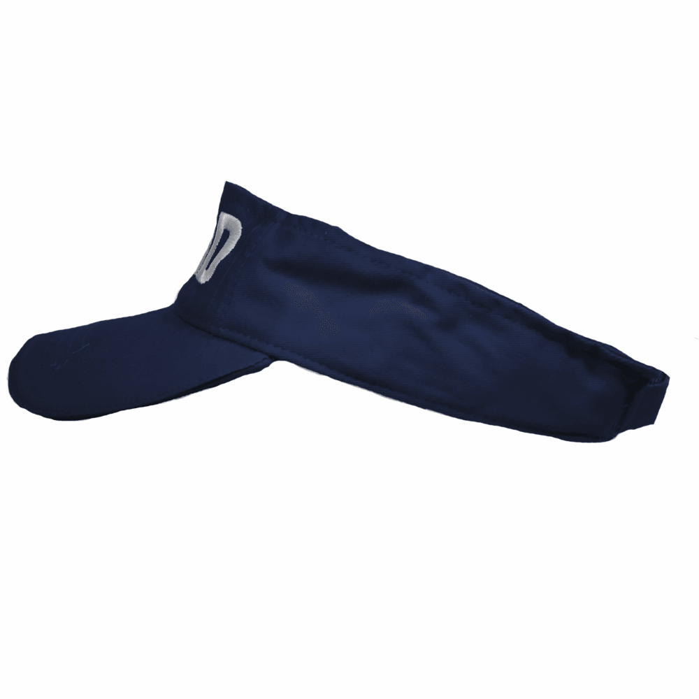 Orem Guard Sport Cotton Visor w/ Embroidered Logo