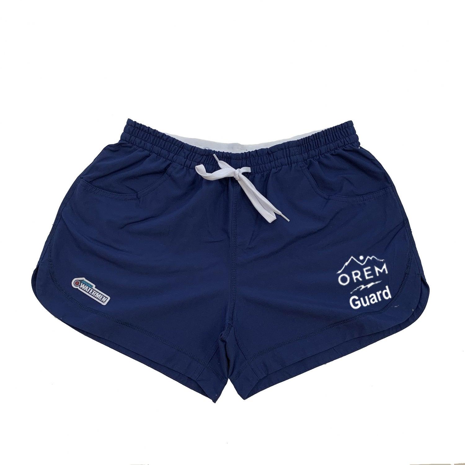 Orem Guard Women's Aloha Stretch Short w/ Logo