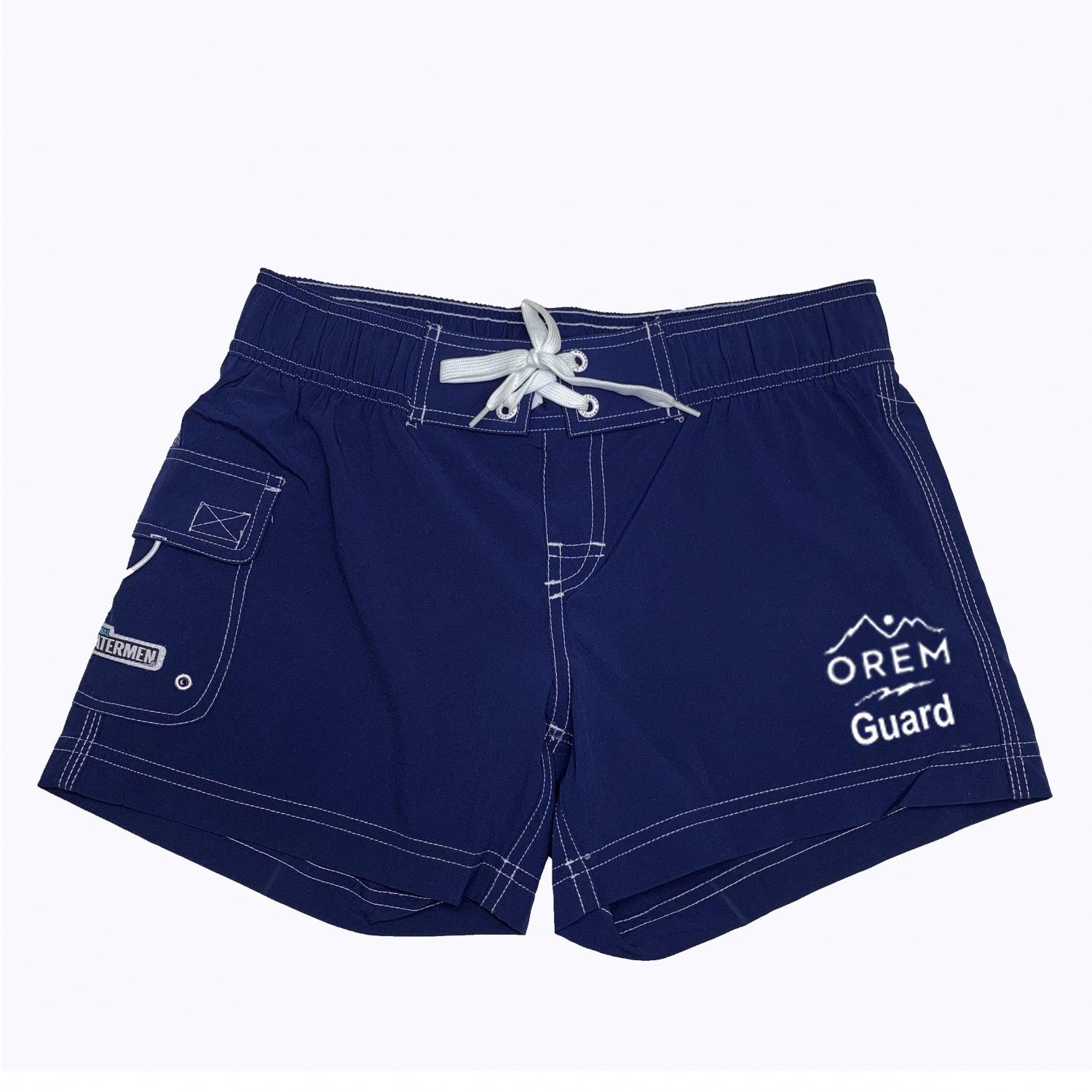 Orem Guard Women's Pro Stretch Board Short w/ Logo