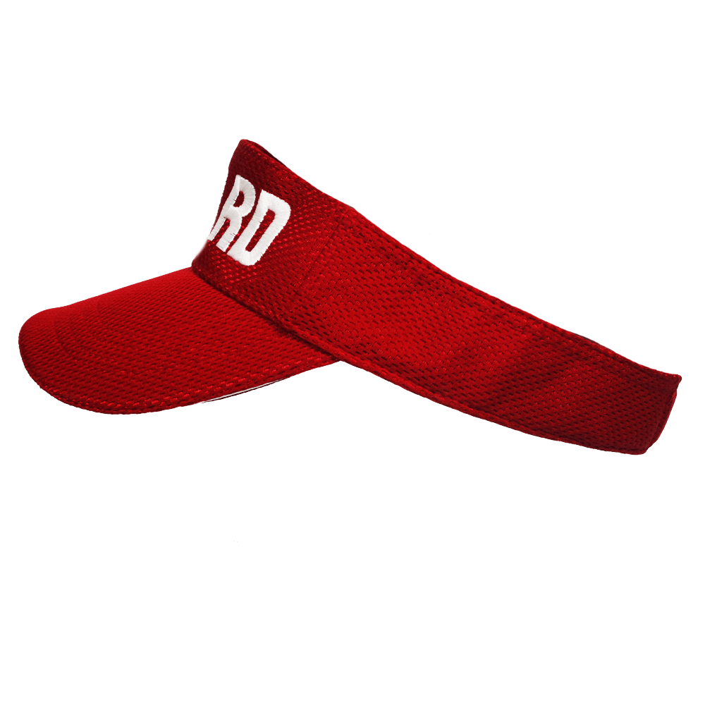Orem Head Guard Athletic Mesh Visor w/ Embroidered Logo