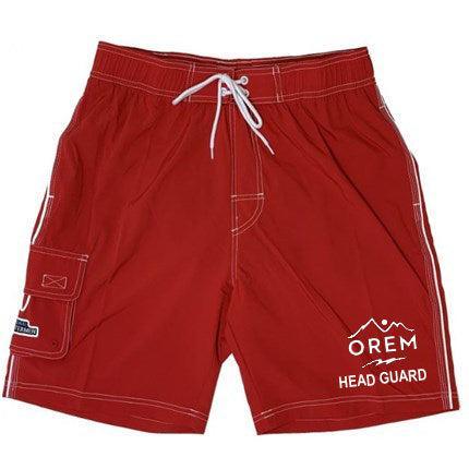 Orem Head Guard Men's Pro Stretch Boardshort w/ Logo