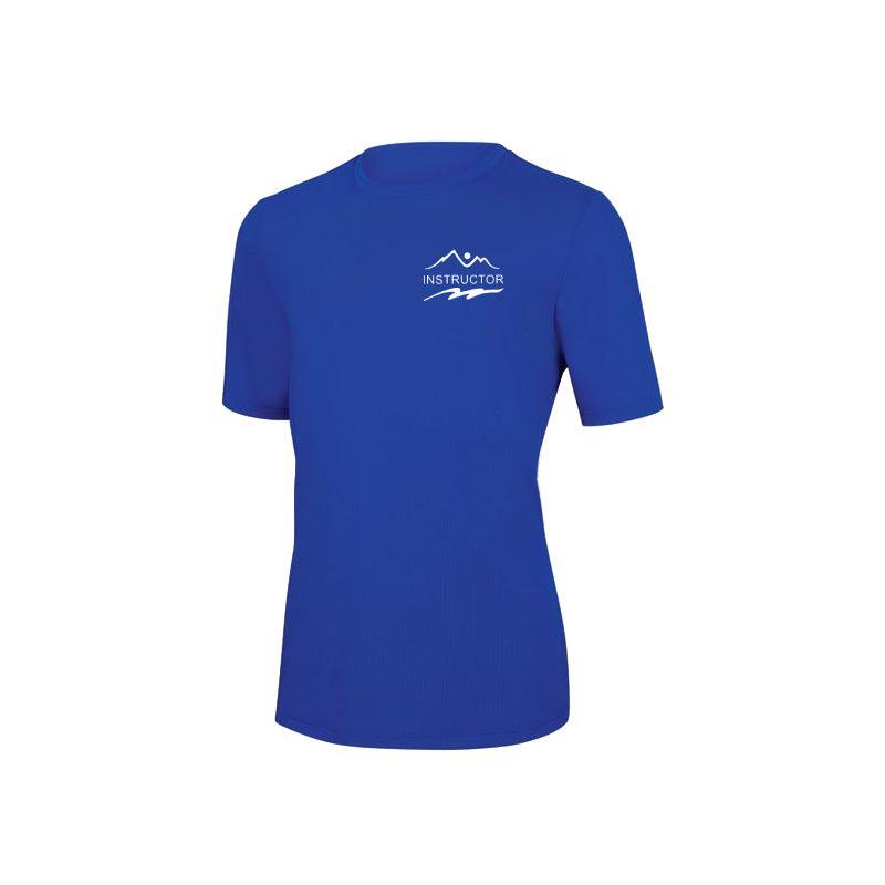 Orem Instructor Men's Short Sleeve Rash Guard w/ Logo