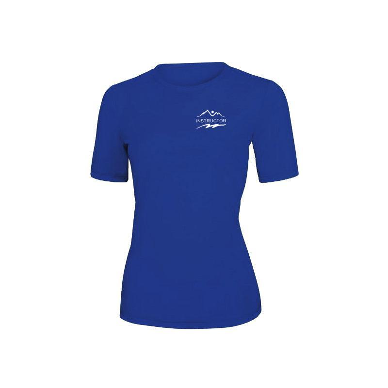 Orem Instructor Women's Short Sleeve Rash Guard w/ Logo