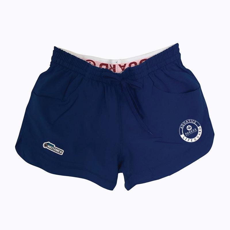 Parker Colorado Watermen Female Aloha Stretch Guard Short w/ Logo