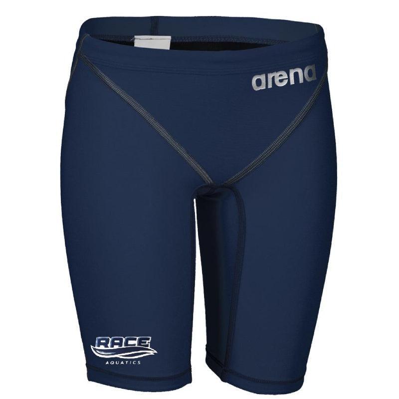 Race Aquatics Arena Boys' POWERSKIN ST 2.0 Youth Jammer w/ Logo
