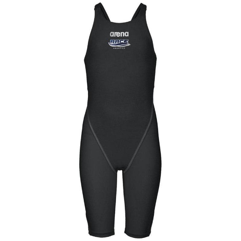 Race Aquatics Arena Girls POWERSKIN ST 2.0 Youth Open Back w/ Logo