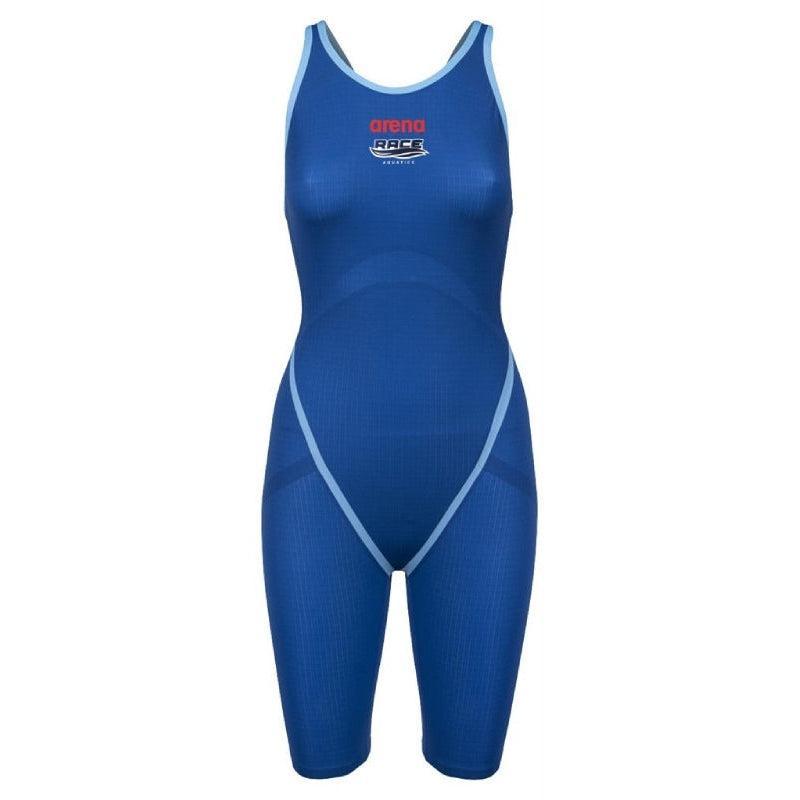 Race Aquatics Arena POWERSKIN Carbon Core FX Open Back w/ Logo