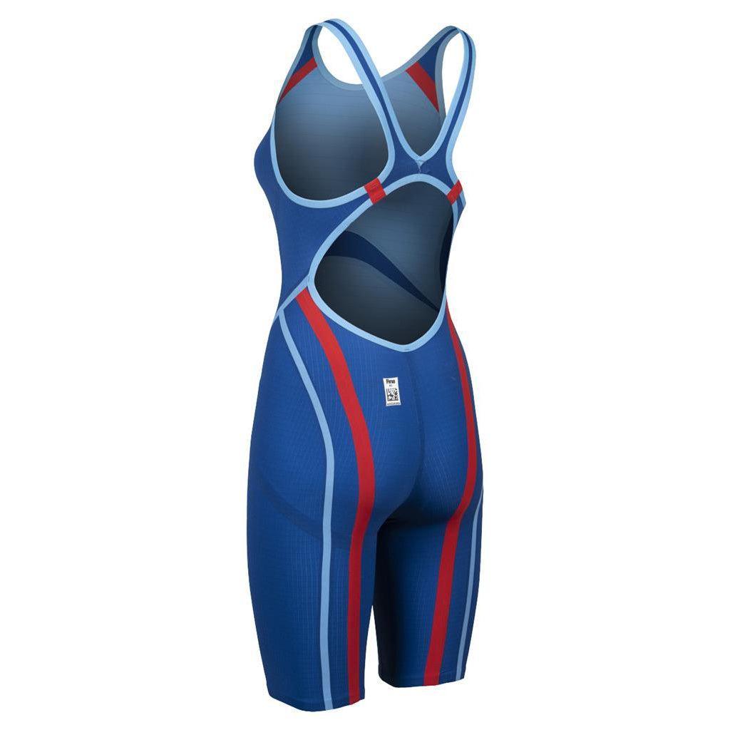 Race Aquatics Arena POWERSKIN Carbon Core FX Open Back w/ Logo