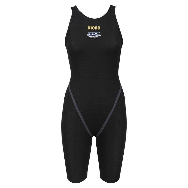 Race Aquatics Arena POWERSKIN Carbon Core FX Open Back w/ Logo