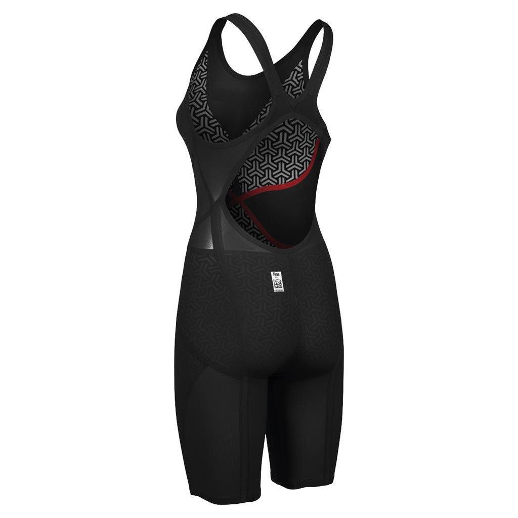 Race Aquatics Arena POWERSKIN Carbon Glide Open Back w/ Logo