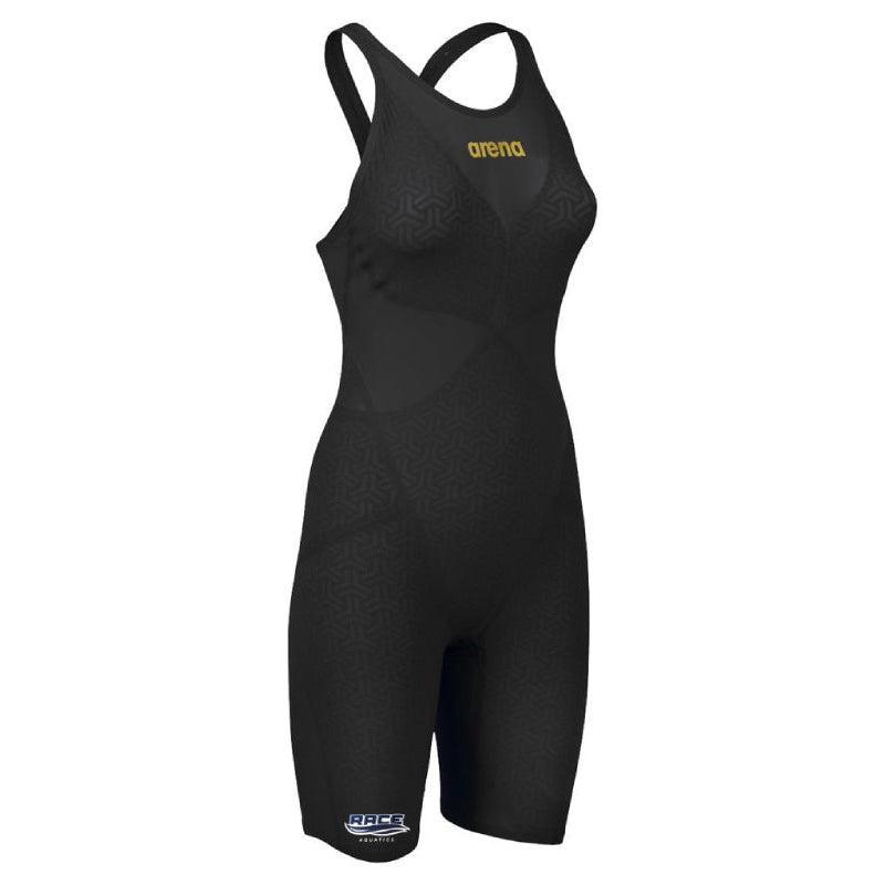 Race Aquatics Arena POWERSKIN Carbon Glide Open Back w/ Logo