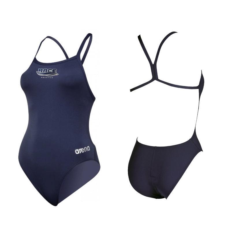 Race Aquatics Arena Team Solid Challenge Back w/ Logo