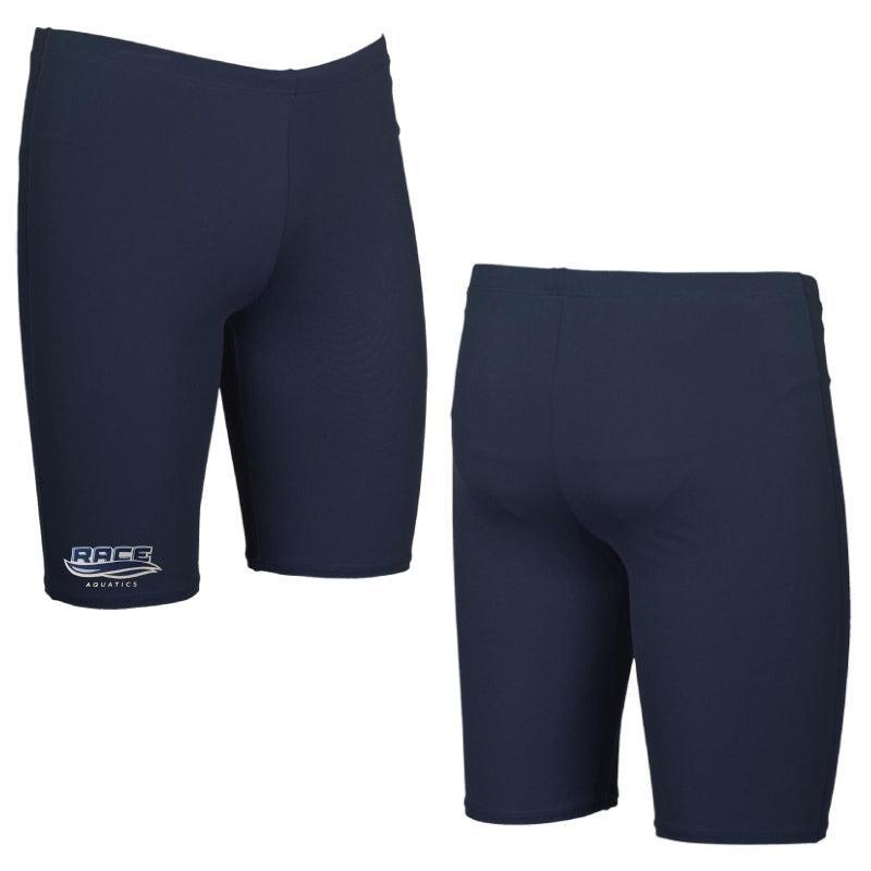 Race Aquatics Arena Team Solid Jammer w/ Logo