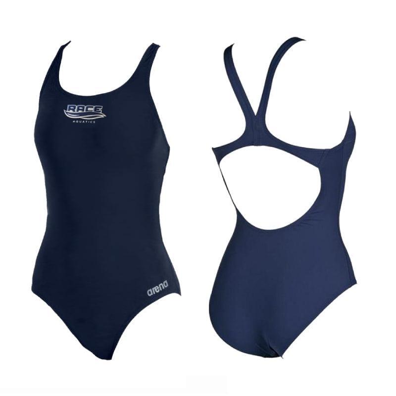 Race Aquatics Arena Team Solid Pro Back w/ Logo