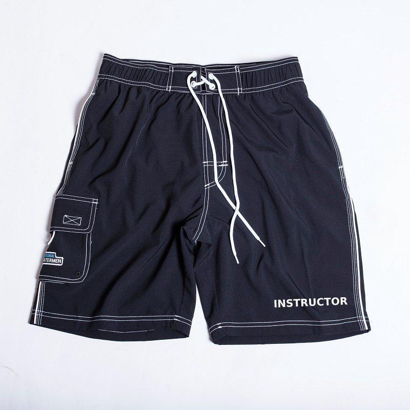 Race Aquatics Instructor Original Watermen Men's Pro Stretch Boardshort w/ Logo