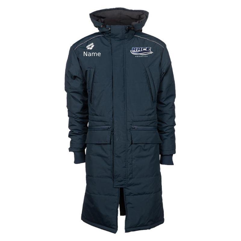 Race Arena Parka w/ Embroidered Logo