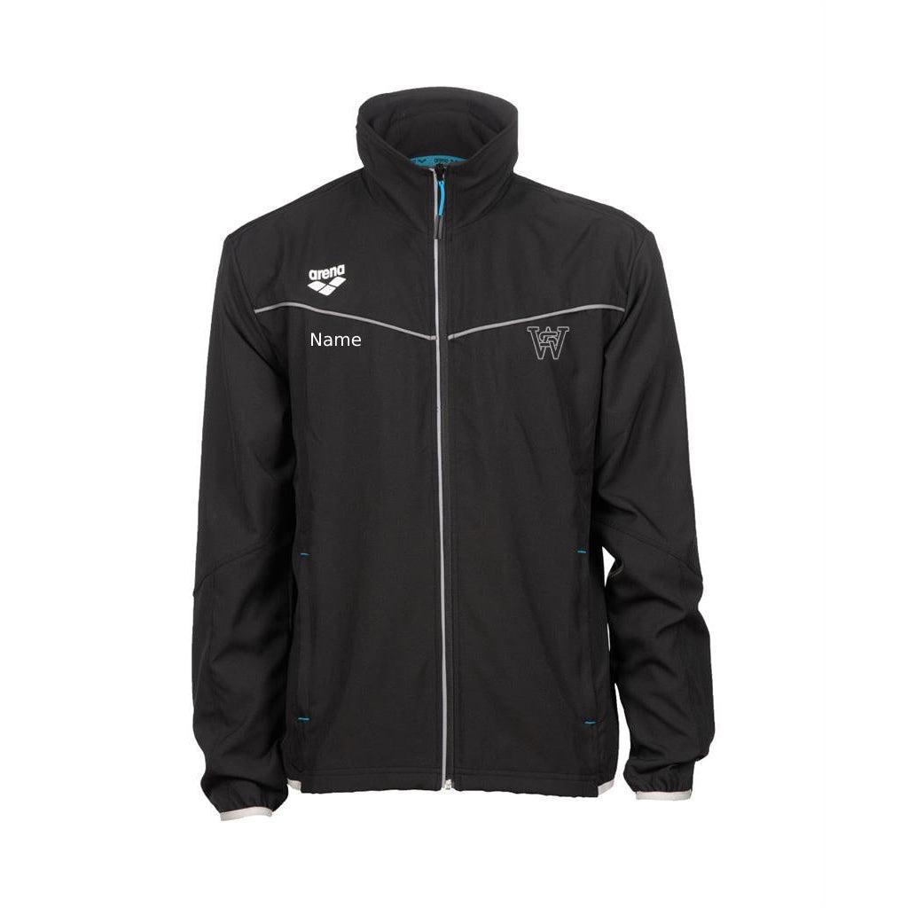 South Warren Arena Team Sports Panel Jacket w/ Embroidered Logo