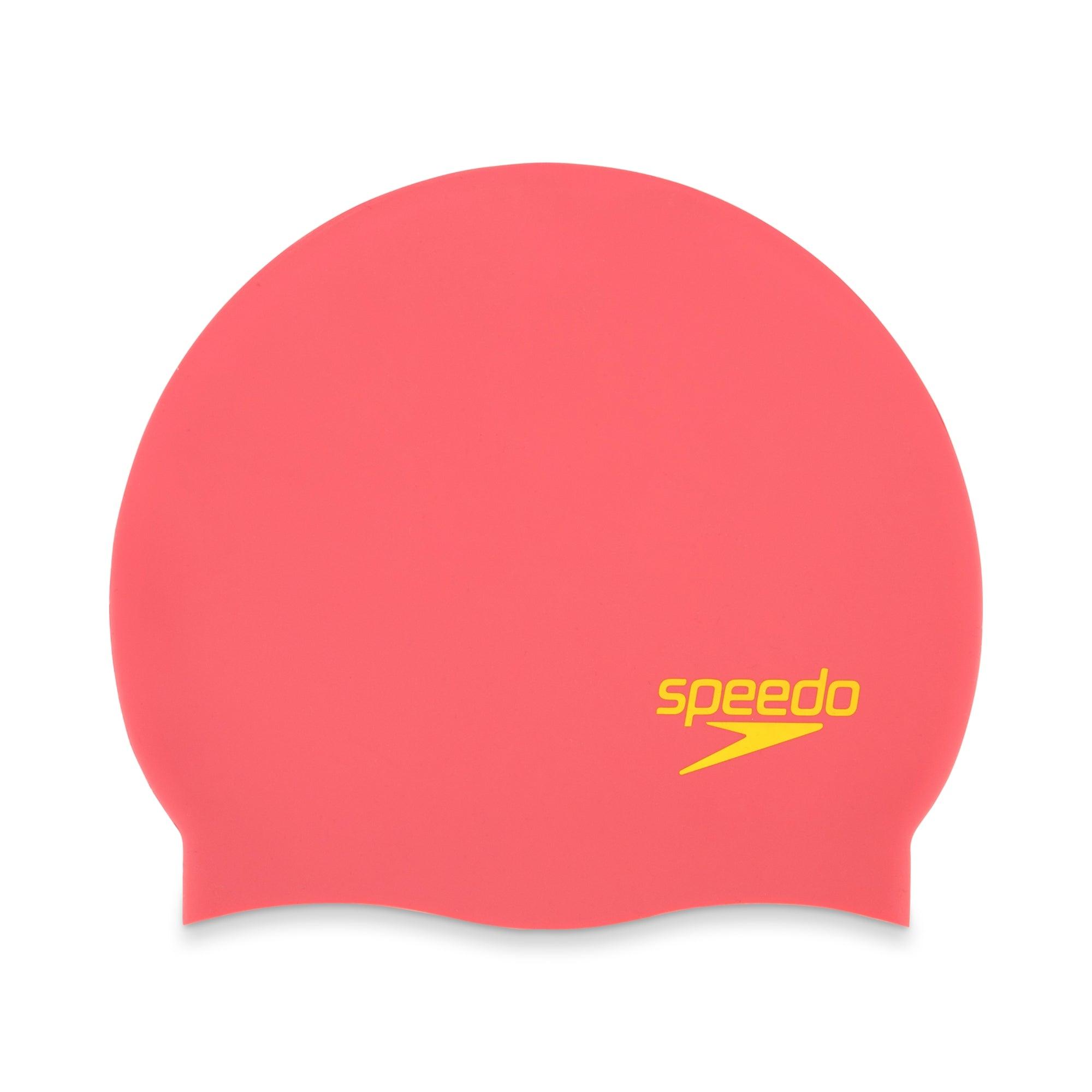 Speedo Elastomeric Solid Silicone Swim Cap