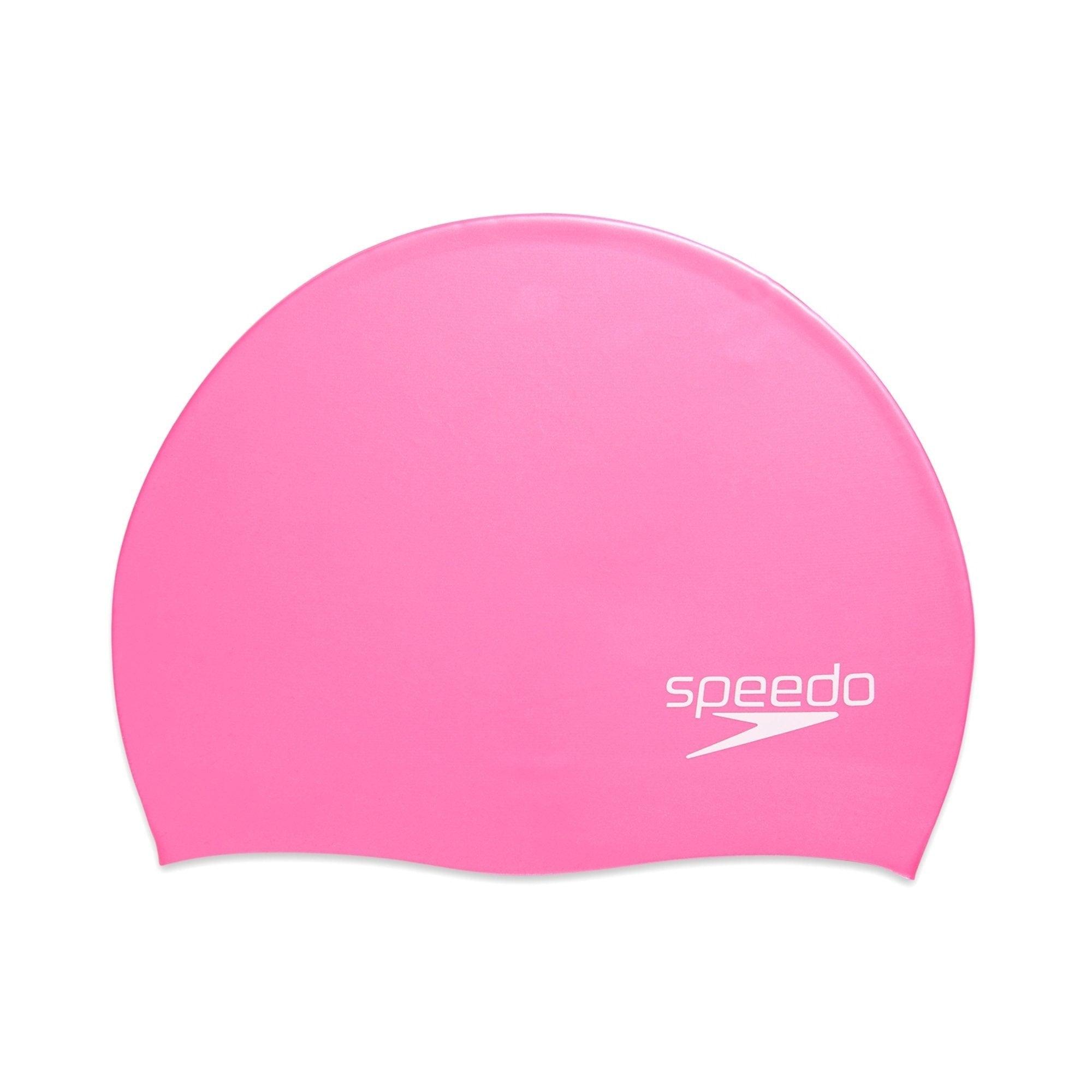 Speedo Elastomeric Solid Silicone Swim Cap