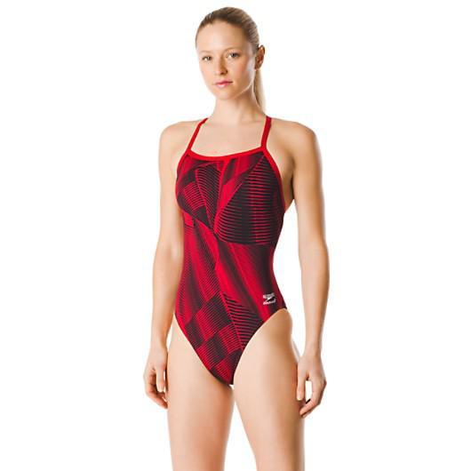 Speedo Fierce Flow Flyback - Endurance+