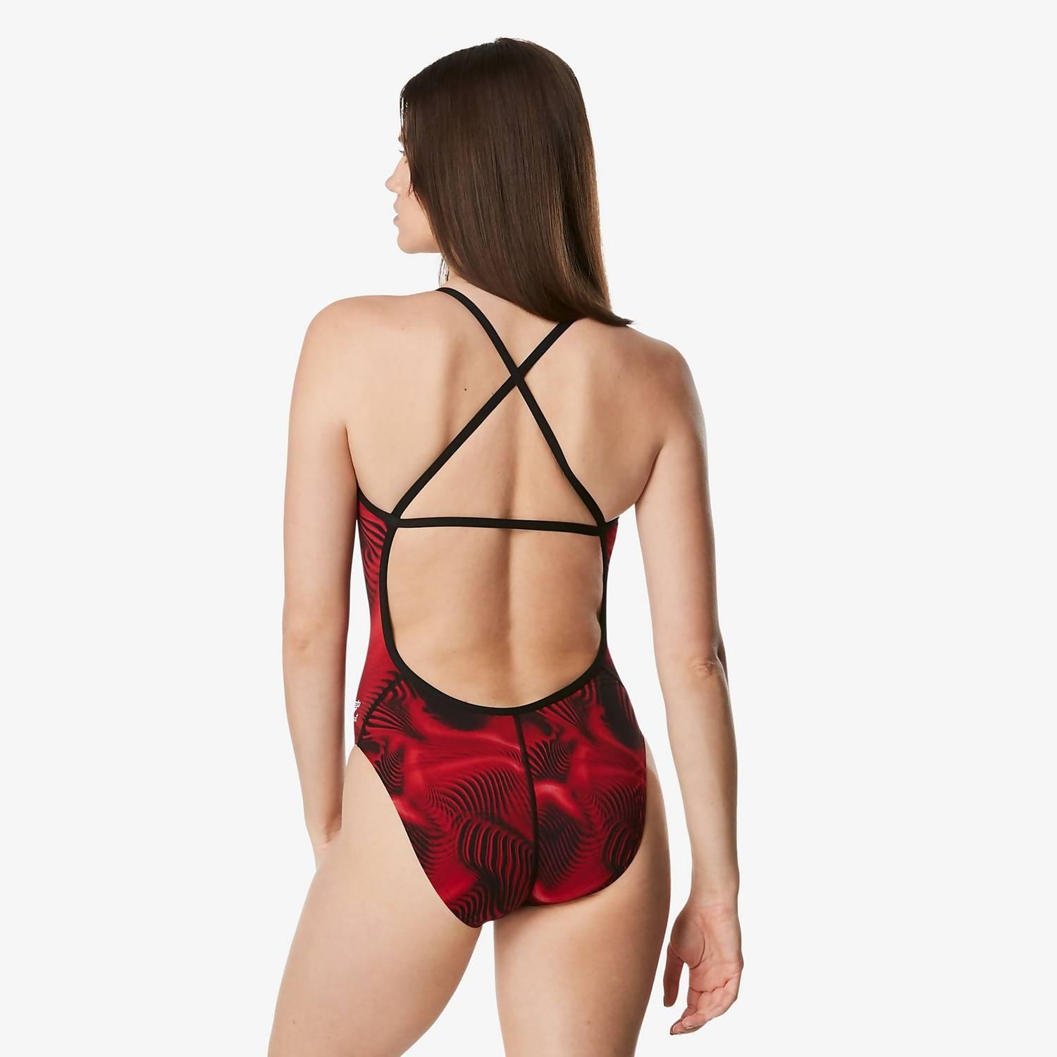 Speedo Fusion Vibe Cross Back