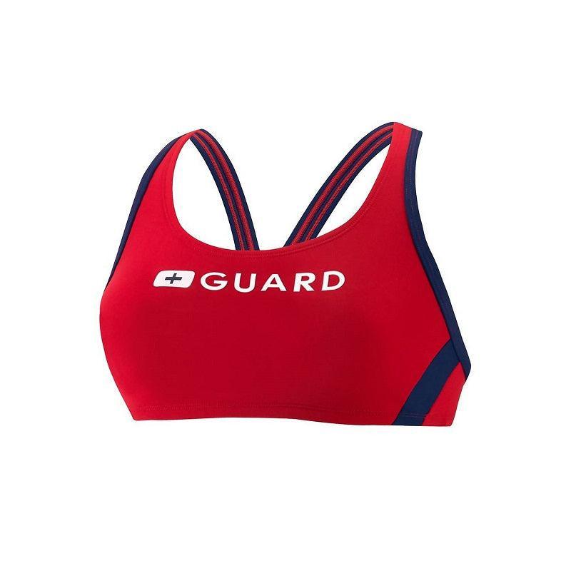 Two-Piece Lifeguard Swimwear - Two-Piece Lifeguard Swimsuits