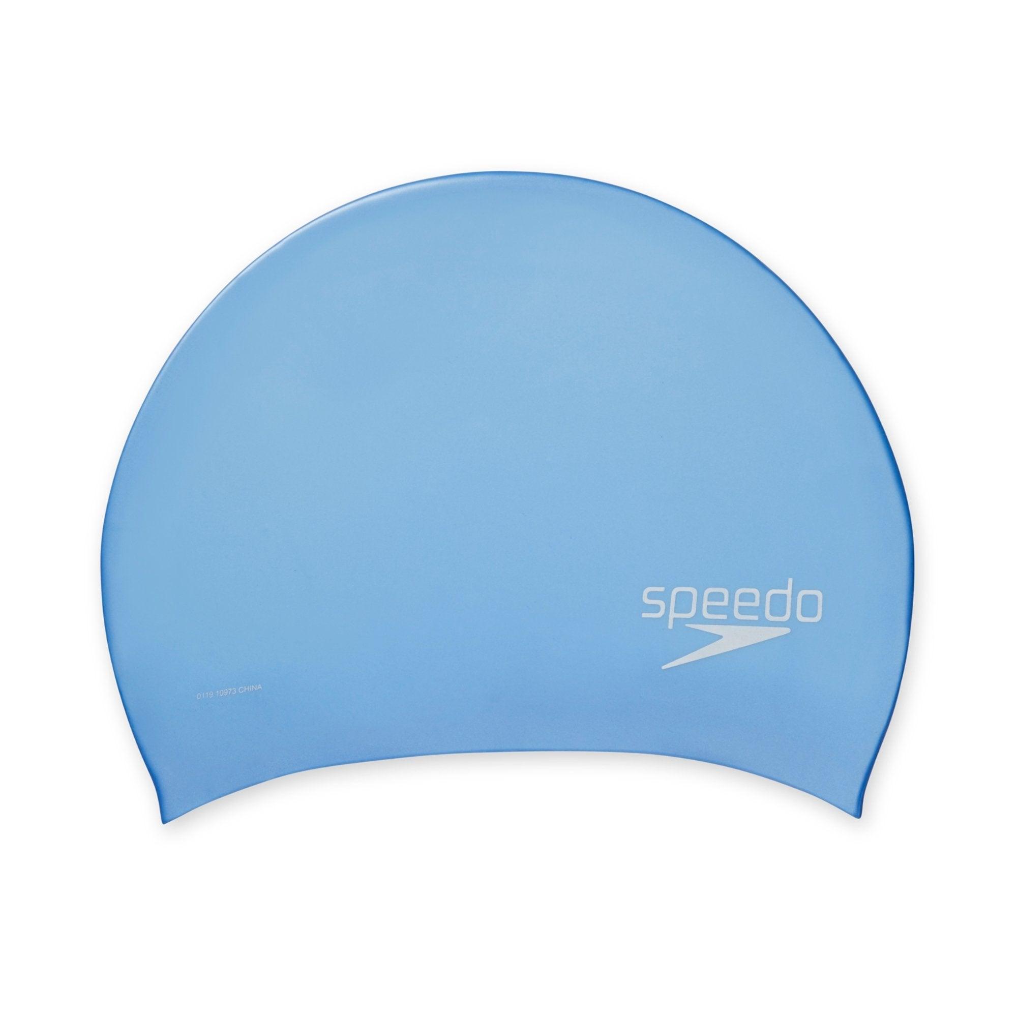 Speedo Long Hair Silicone Swim Cap