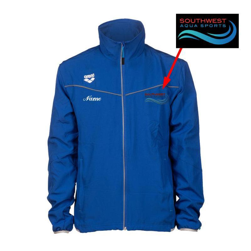 SWAS Arena Team Sports Panel Jacket w/ Embroiderd Logo