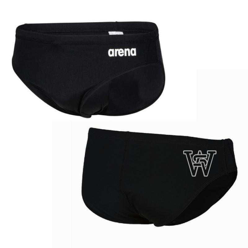 South Warren Arena Team Solid Brief w/ Logo
