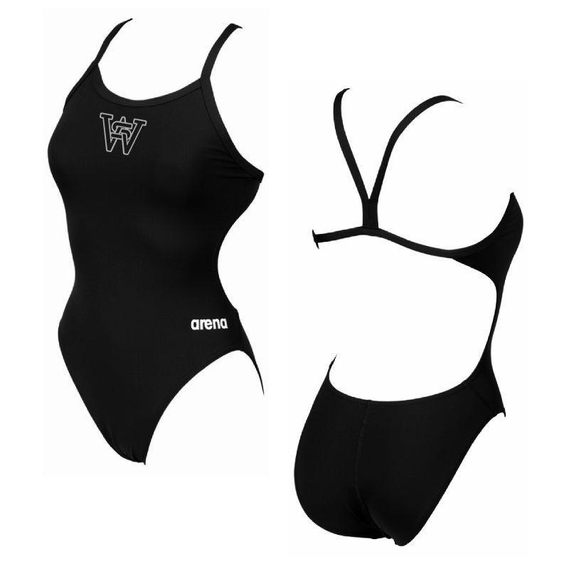 South Warren Arena Team Solid Challenge Back w/ Logo