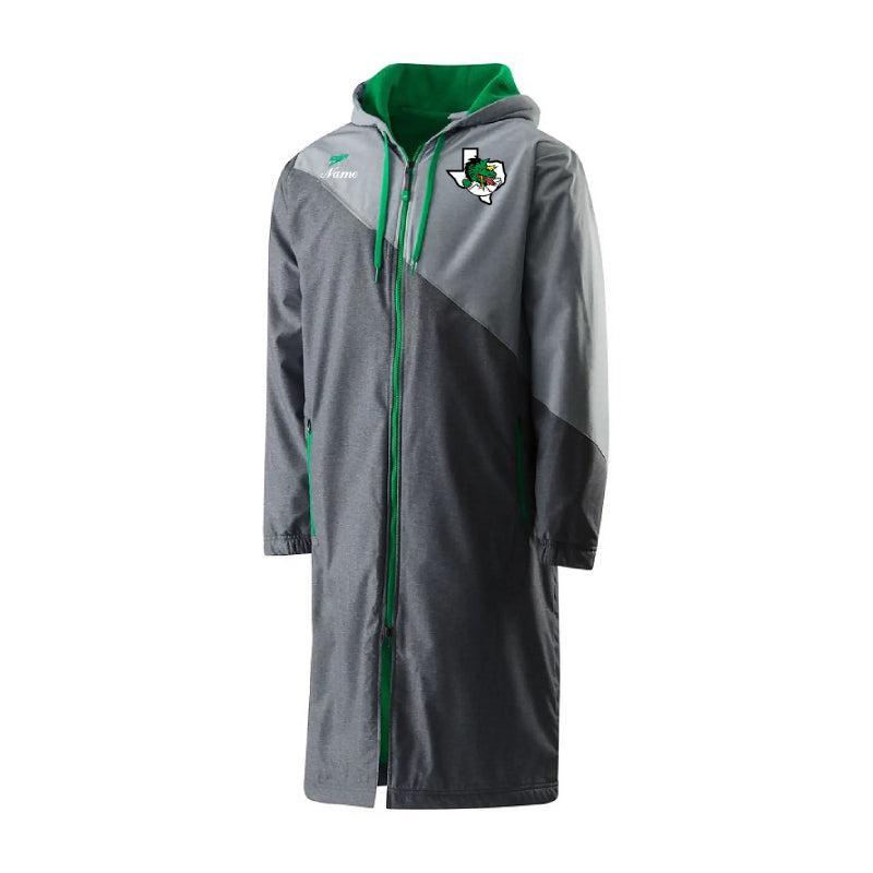 Southlake Carroll Dragons Speedo Color Block Parka w/ Embroidered Logo