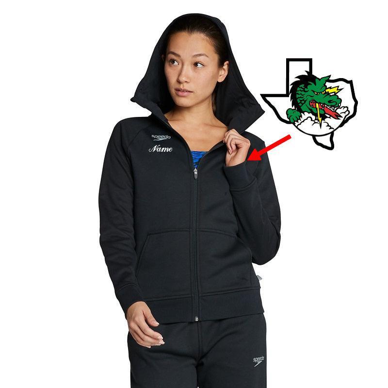 Southlake Carroll Dragons Speedo Female Team Jacket w/ Embroidered Logo