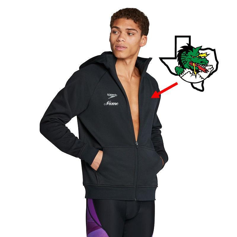 Southlake Carroll Dragons Speedo Male Team Jacket w/ Embroidered Logo