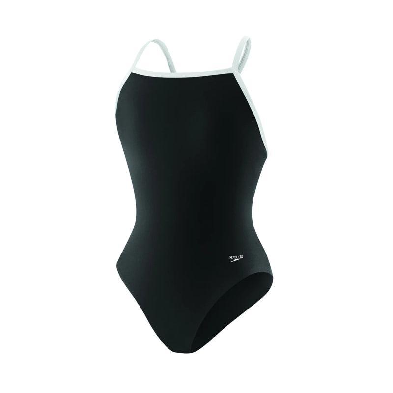 Speedo Girl's Endurance+ Solid Flyback One Piece