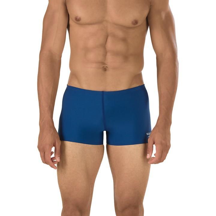 Speedo Men's Endurance+ Solid Square Leg