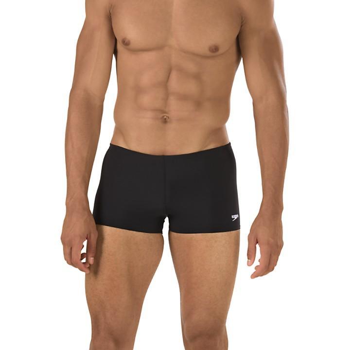Speedo Men's Endurance+ Solid Square Leg