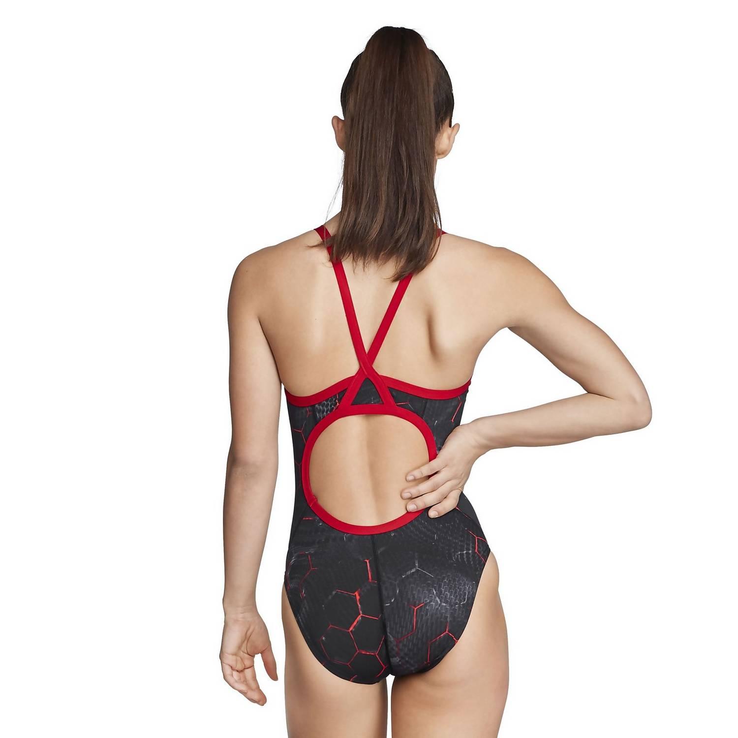 Speedo Women's Emerging Force Flyback One Piece