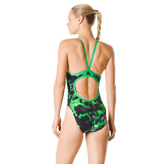 Speedo Women's Endurance+ Energy Volt Flyback One Piece