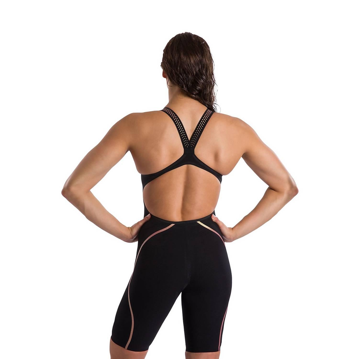 Speedo Women's Fastskin LZR Pure Intent Open Back Kneeskin Tech Suit