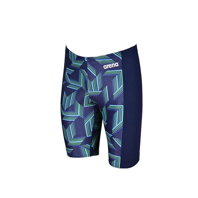 Team Arena Puzzled Jammer - Navy/Green