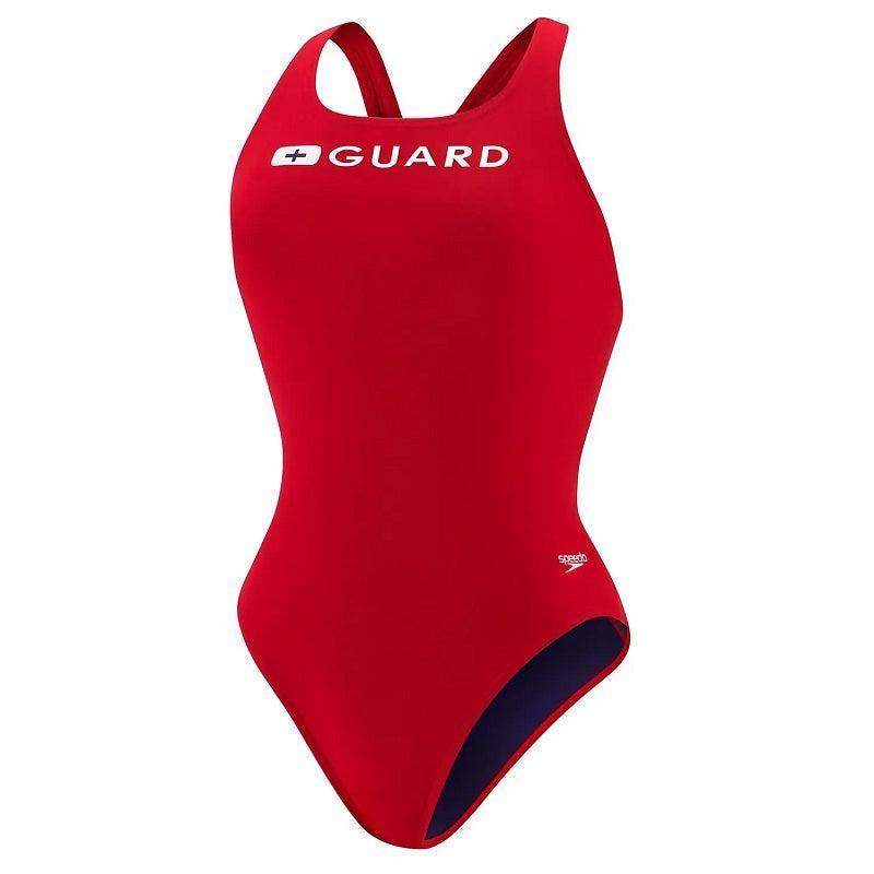 Team Speedo Super Pro w/ Guard Logo - Red