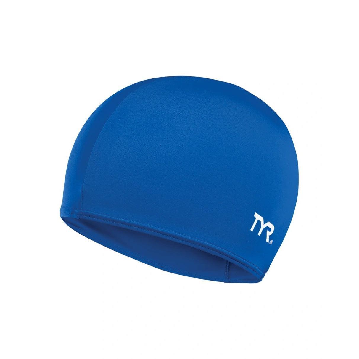 TYR Solid Lycra Fiber Swim Cap