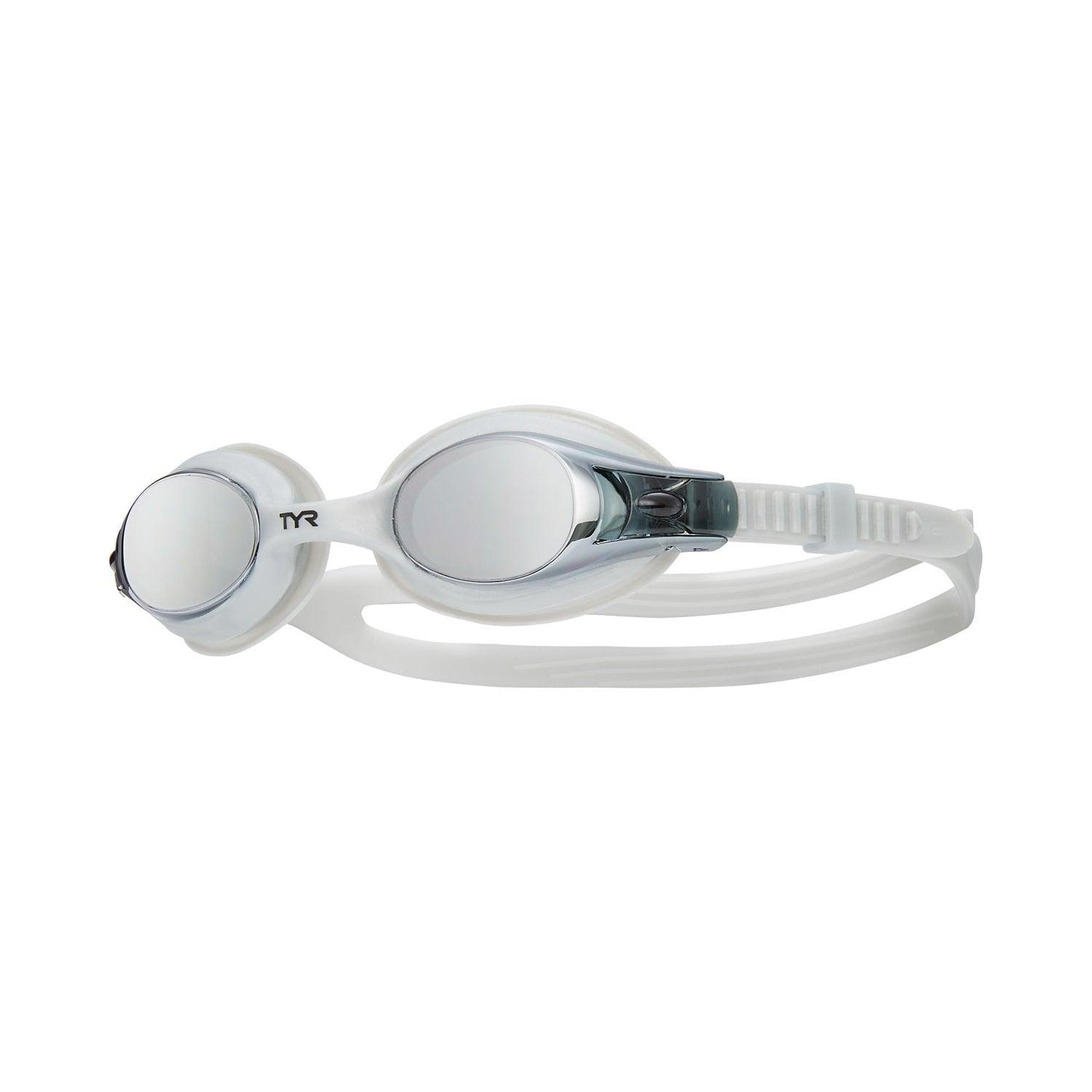 TYR Swimple Mirrored Kids Goggles