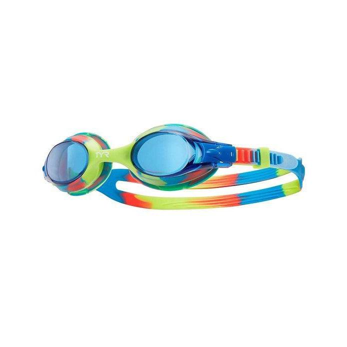 TYR Swimple Tie Dye Kids Goggle