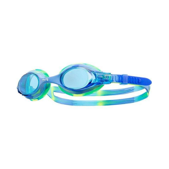 TYR Swimple Tie Dye Kids Goggle